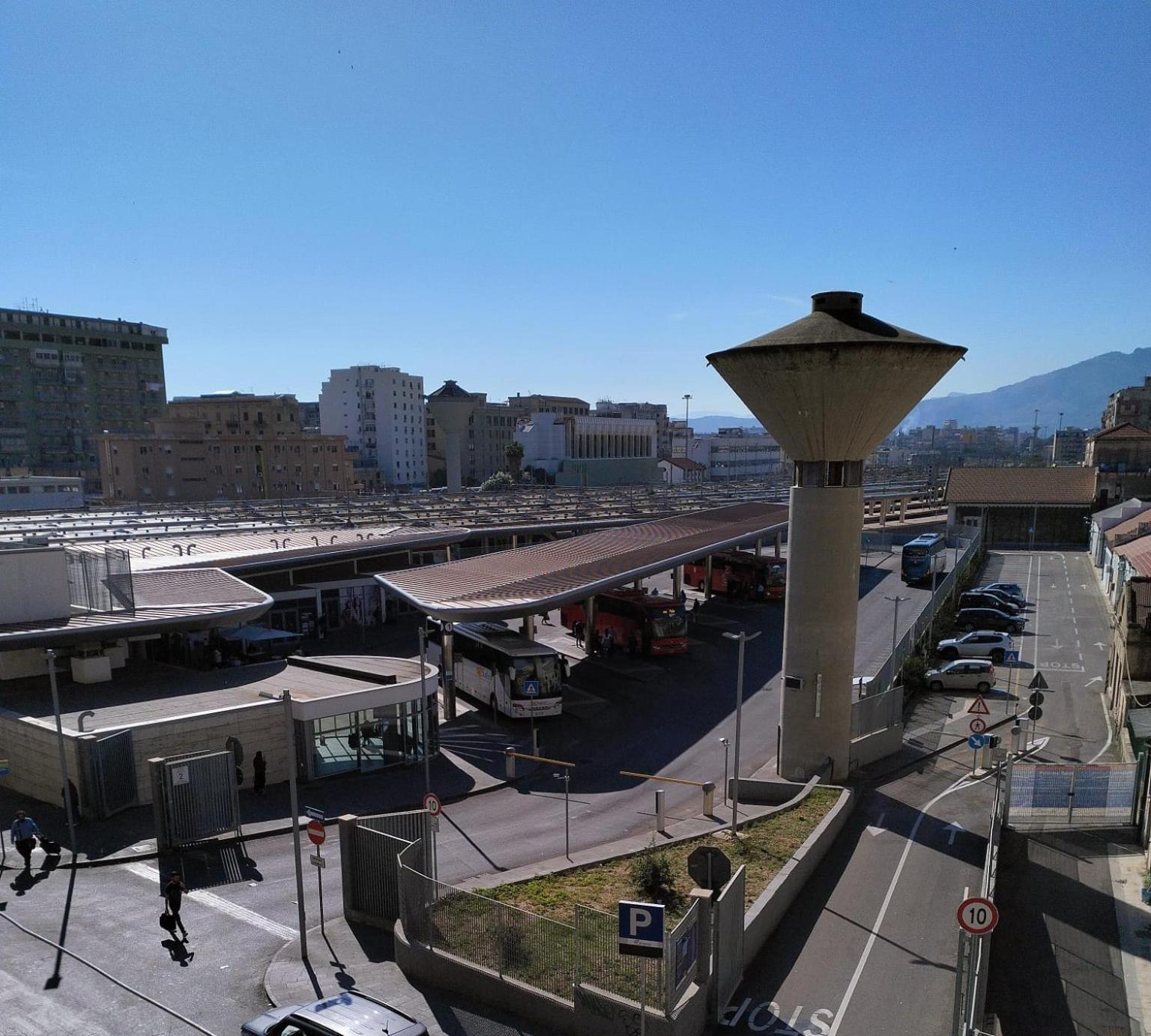 Ferienwohnung Stazione Di Palermo Affitti Exterior foto